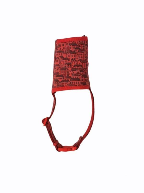 bozal deluxe casitas rojas t l