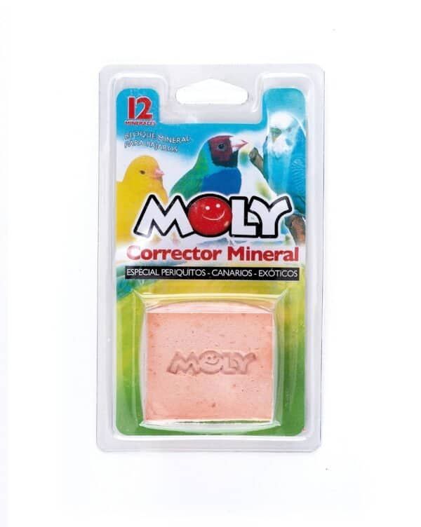 moly calcio pajaros 100 gr