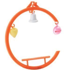 columpio plastico redondo
