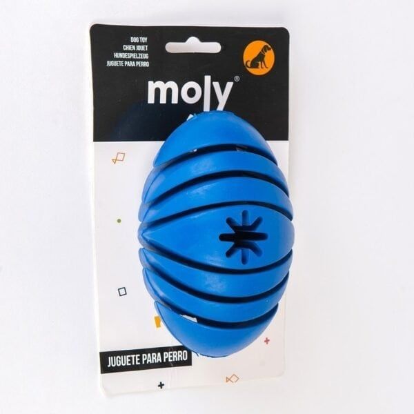pelota rugby caucho l