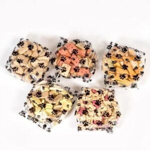 Galletas para perros con verduras naturales y saludables, variedad de sabores, 200 g.
