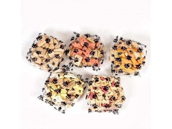 Galletas para cachorros, snack suave y nutritivo, ideal para el cuidado dental y recompensa de tu perro.