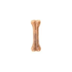 Hueso natural para perros de tamaño medio, duradero y saludable para masticar, ideal para perros de tamaño medio.