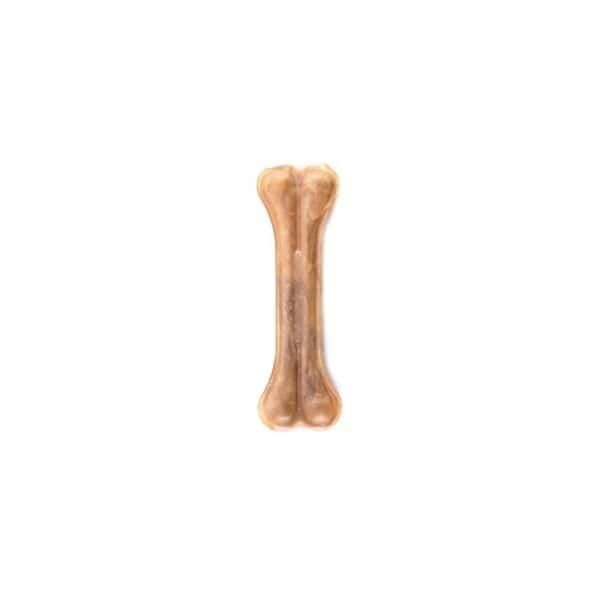 Hueso natural para perros de tamaño medio, duradero y saludable para masticar, ideal para perros de tamaño medio.