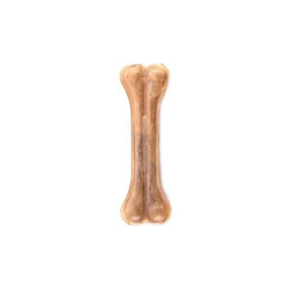 Hueso natural para perros de tamaño medio, duradero y saludable. Snack ideal para mantener a tu perro entretenido.