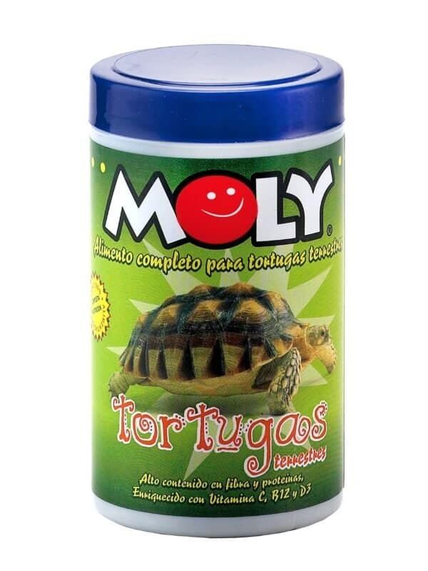 moly tortugas terrestres 150gr/250 ml