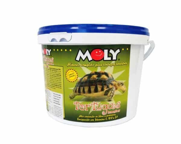 moly tortugas terrestres 2,5 kg