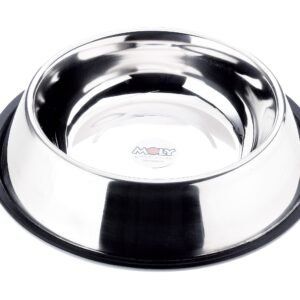 comedero acero anti des 25cm 2,35 l