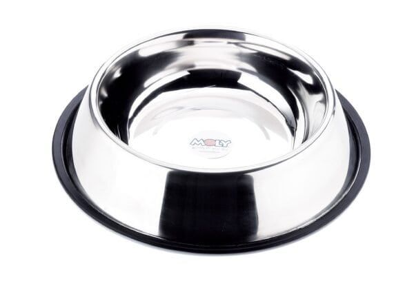 comedero acero anti des 25cm 2,35 l