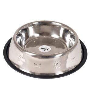 comedero acero extra c/fig. 18 cm 0,90l