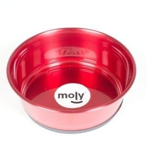comedero acero anti des metaliz. 17cm 0,70l