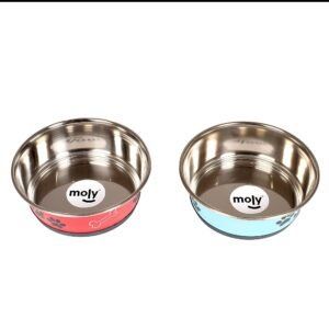 comedero acero anti de draw huella b/des.17cm0,70l