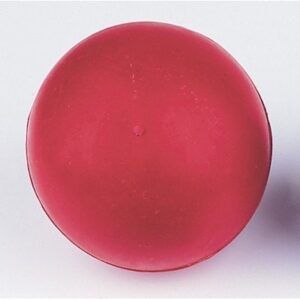 pelota caucho extragrande 9cm