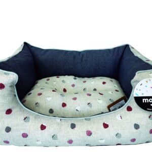 cuna rect. fresitas/gris t 2 60*48*24