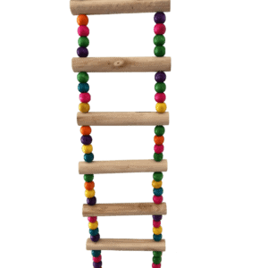 juguete interactivo escalera pasarela madera colores 10x46 cm