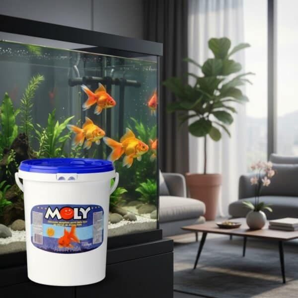 moly goldfish color 1 kg