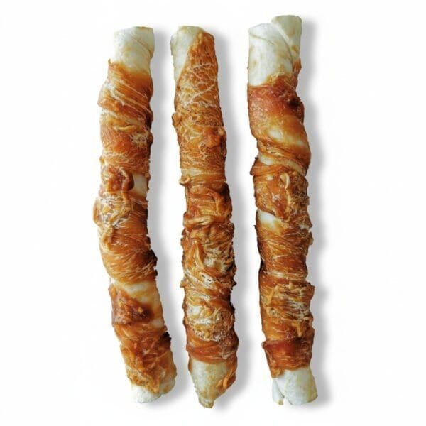 dental snack pechuga de pollo extra maxi 1 kg moly | barritas 20–25 cm naturales para perros grandes