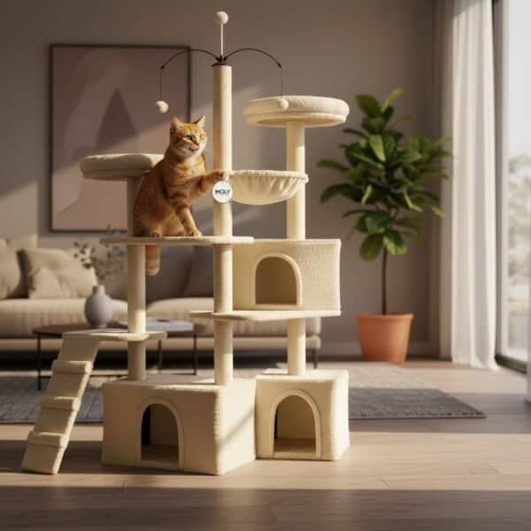 rascador de gato Árbol mod saint tropez 106*35*157
