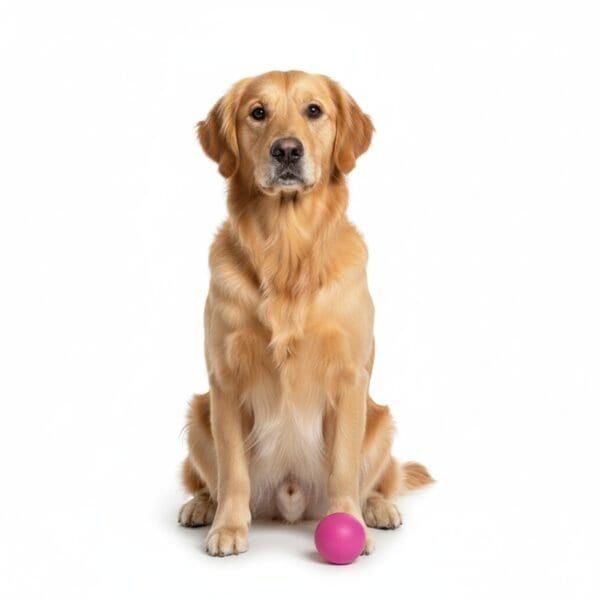 pelota caucho maciza mediana 6.5 cm