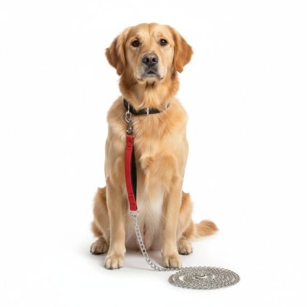 ramal cromo e.nylon 100cmx3mm