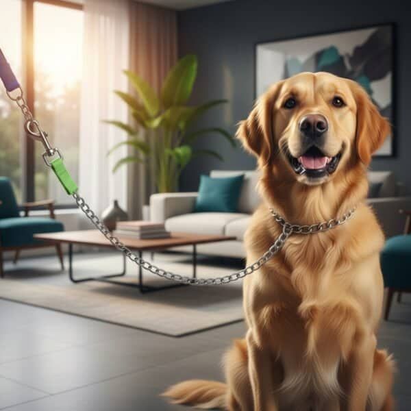 ramal cromo e.nylon 60cmx4mm