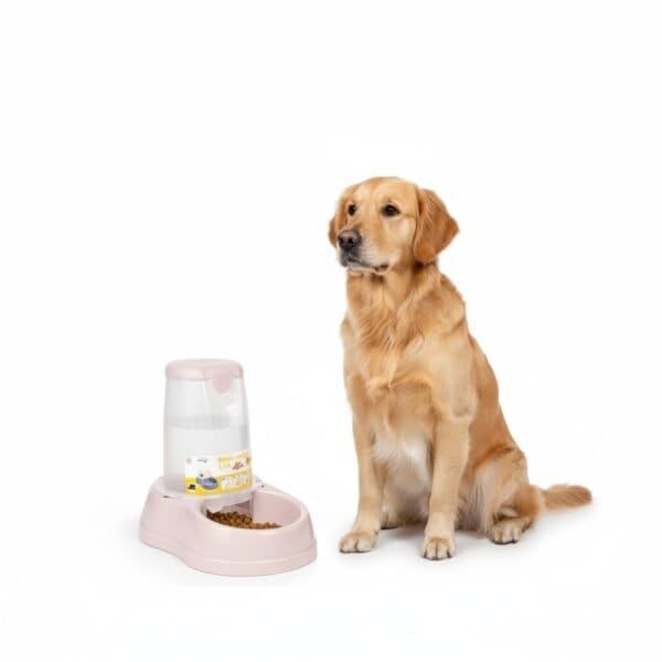 Comedero Break Reserva 1,5L para mascotas con dispensador de comida y capacidad de 1.5 litros. Ideal para mantener limpia y ordenada la alimentación de tu perro.