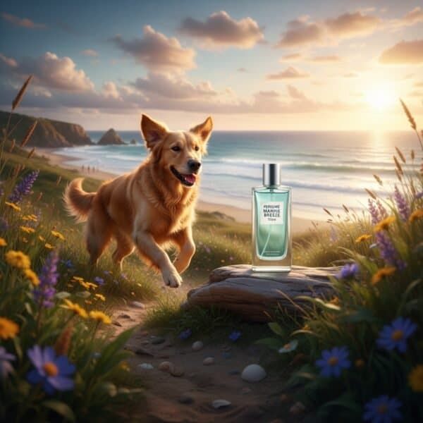 perfume moly brisa marina 125 ml | aroma fresco y duradero para perros y gatos