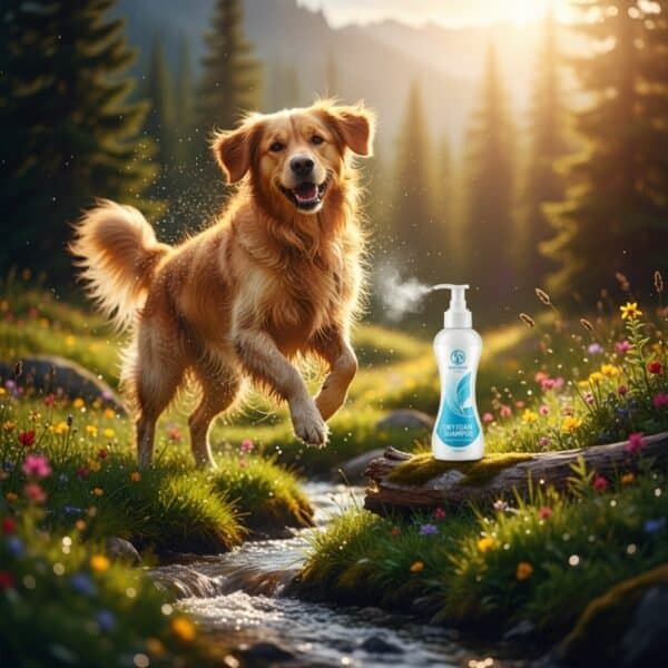 champú en seco en espuma 150 ml moly | limpieza rápida sin agua para perros y gatos