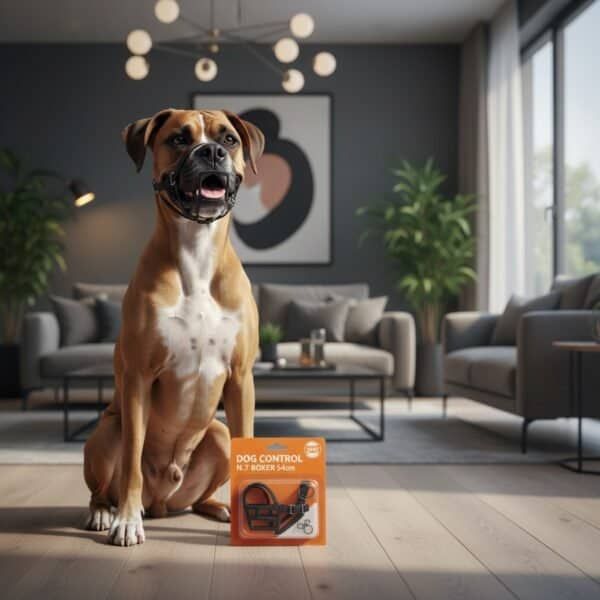dog control n.7 boxer 54cm
