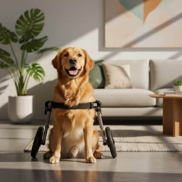 set 4 ruedas para transportínes de perro gulliver iata giratorias