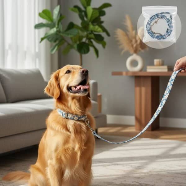 ramal nylon flower 120 x 1cm