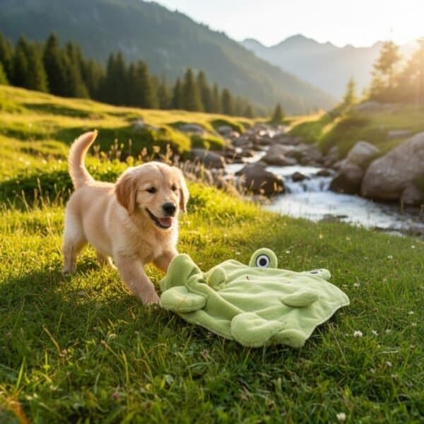 toalla lemon antiácaros 72×51 cm moly | suave, absorbente y protectora para perros y gatos