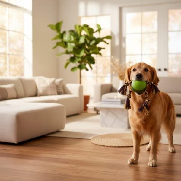 mordedor cocodrilo para perros 21 cm moly | juguete resistente y estimulante