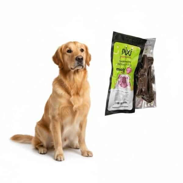 salchichas de cerdo ibérico moly 250 g | snack natural y premium para perros