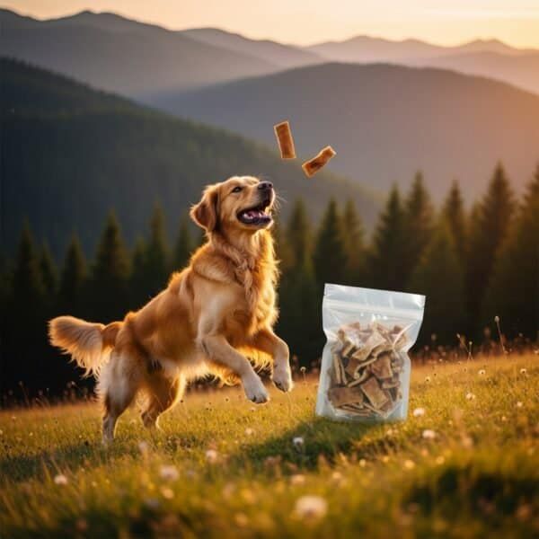 piel de vaca deshidratada 500 g – snack natural y duradero para perros