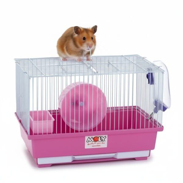 jaula hamster n.1 30 x 23 x 21 cm.