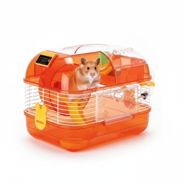 jaula hamster futura n.2 33,5x25x28,8 cm