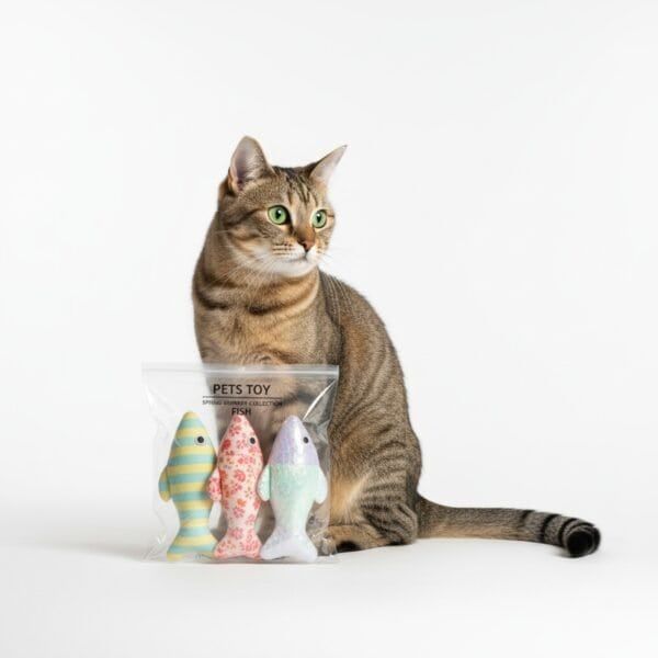 juguete pets colecciÓn spring summer pez 8.3*6.4 c