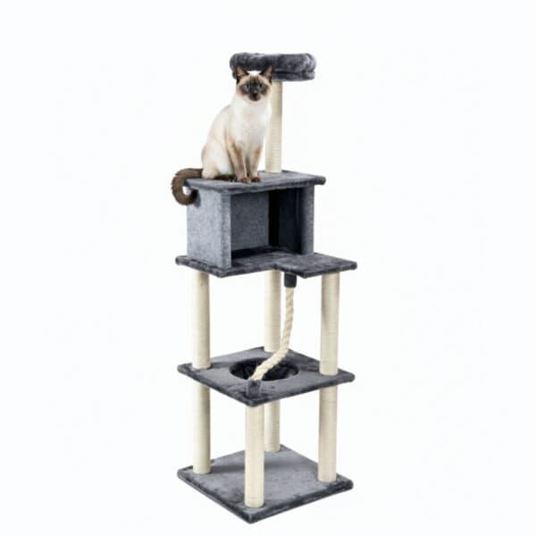 Árbol gato extra hight interact 158*49*49 descanso