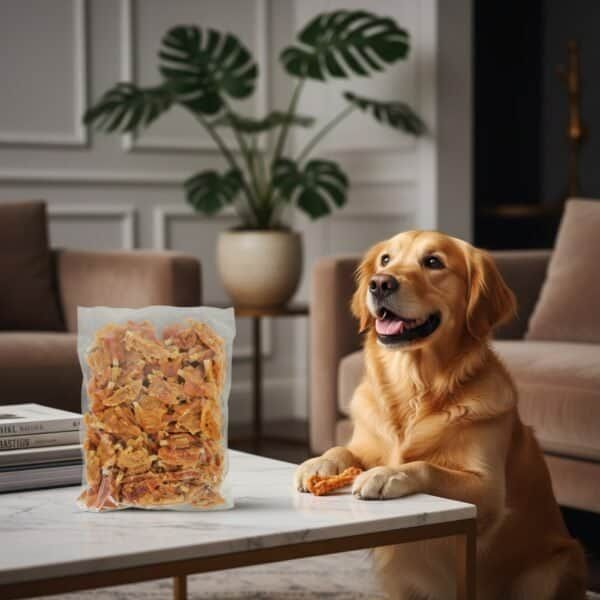 palito de pollo natural deshidratado 1 kg moly | snack en granel 100% natural para perros