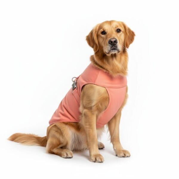 chaleco 3d moly salmon t m
