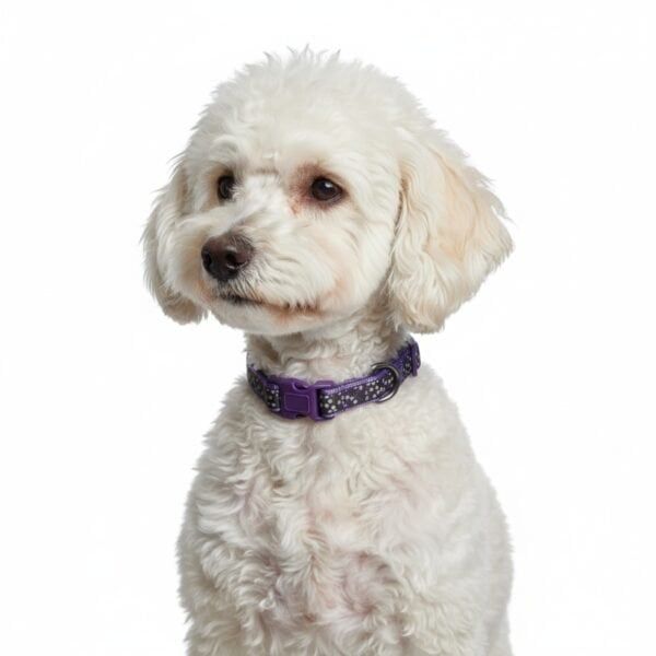 collar nylon neopreno reflectivo mod. burbujas xs