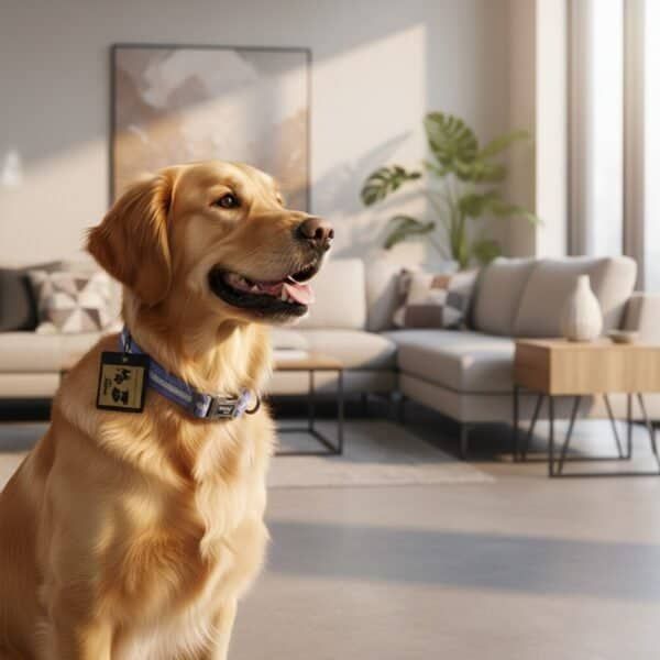 collar moly easy urban reflectivo 2.5*43 66 cm