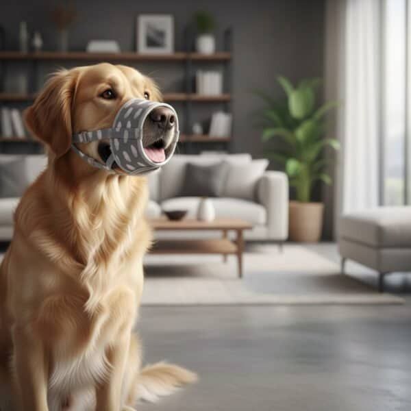bozal deluxe nubes talla s moly | suave, ajustable y transpirable para perros pequeños
