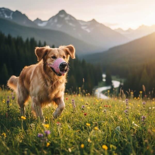 bozal deluxe moly salmón talla s | suave, ajustable y transpirable para perros pequeños