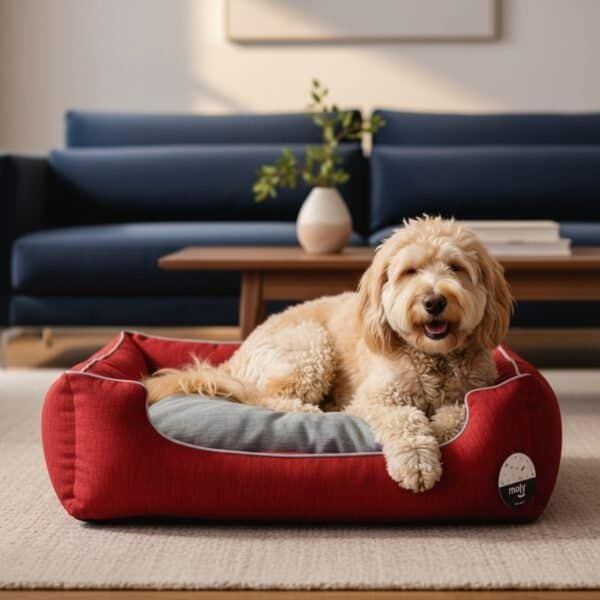 caseta para perro happy stefanplast grande 96x78x73 cm – resistente para exterior perros raza grande