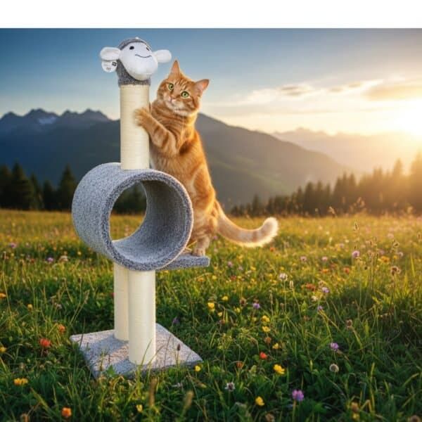 arbol rascador gato modelo capri 49*40 124