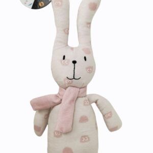 peluche conejo trendy para perros 25 cm moly | juguete suave con sonido y diseño moderno
