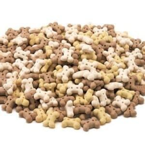 Galletas puppy 2 kg en granel, snack nutritivo para cachorros, suave y delicioso, ideal para su alimentación diaria.