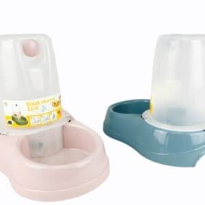 Bebedero automático para mascotas, 1,5 L, fácil de usar y limpiar. Ideal para perros y gatos que necesitan agua fresca.